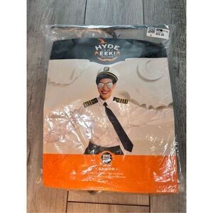 Sailor pilot Halloween costume theater wax museum cosplay ￼